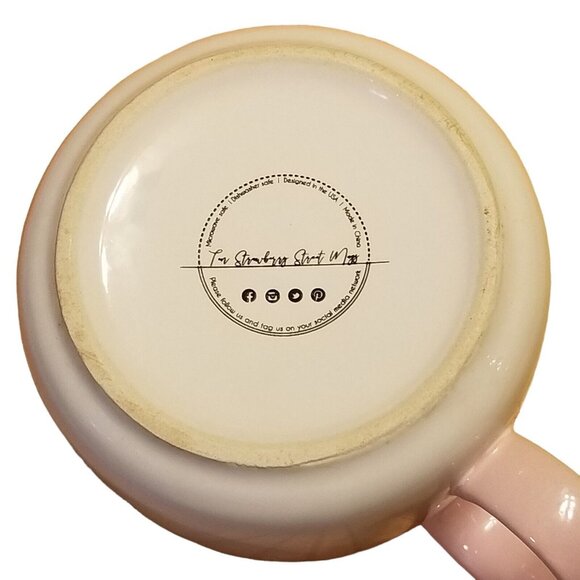 I'm a Caticorn Coffee Tea Mug Meow Cat Kitten Unicorn By Strawberry Street Mugs - Picture 7 of 9